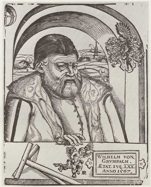 Gottland, Peter: Portrt des Wilhelm von Grumbach