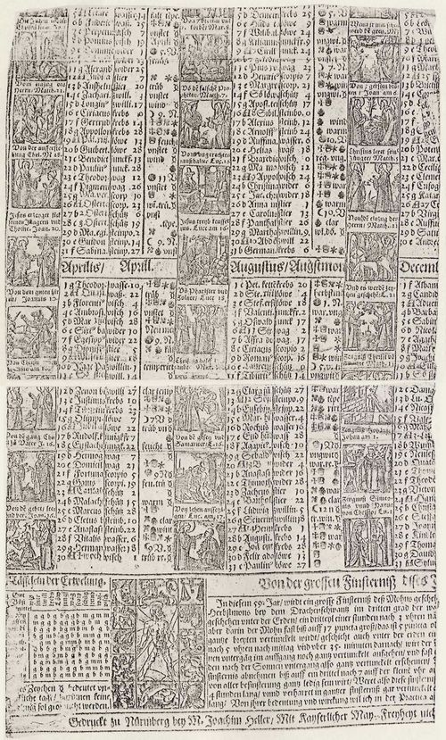 Heller, Joachim: Kalender des Jahres 1559