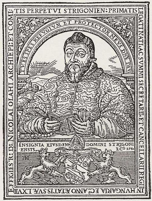 Hübschmann, Donat: Porträt des Nicolaus Olahus, Erzbischof von Gran