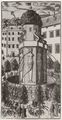 Hübschmann, Donat: Weinbrunnen am Lugeck in Wien, anlässlich des Einzuges Kaiser Maximillians II. in Wien
