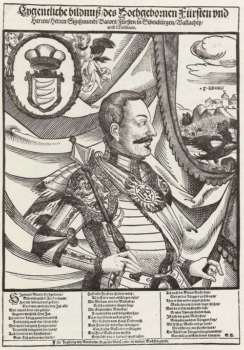 Käppeler, Bartholomäus: Porträt des Fürsten Sigismund Batory im Alter von 23 Jahren
