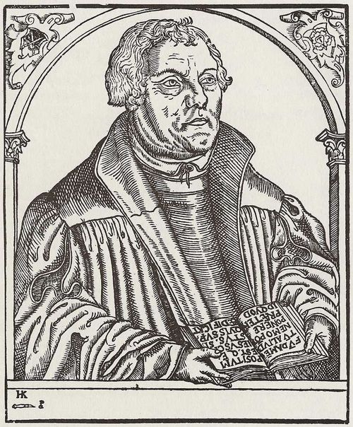 Königswieser, Heinrich: Porträt des Martin Luther