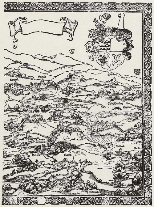 Lang, Georg: Ansicht von Württemberg, Tafel 3