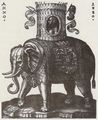 Lorck, Melchior: Emblem des Dnischen Ordens des Elefanten