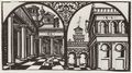 Loy, Erasmus: Renaissance-Piazza mit Ornamentgitter
