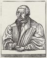 Lucius d. ., Jacob: Portrt des Vitus Theodorus (Dietrich), Prediger in St. Sebaldus in Nrnberg