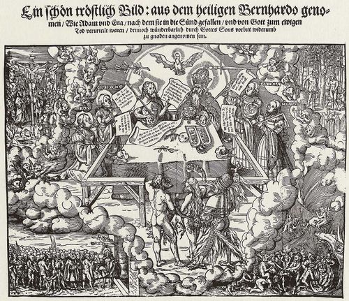 Lucius d. Ä., Jacob: Die Begnadigung von Adam und Eva nach der Lehre des Hl. Bernhard