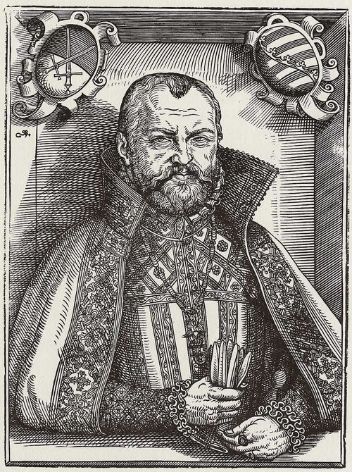 Lucius d. Ä., Jacob: Porträt des Herzogs August von Sachsen