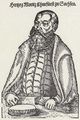 Lucius d. ., Jacob: Portrt des Herzogs Moritz von Sachsen