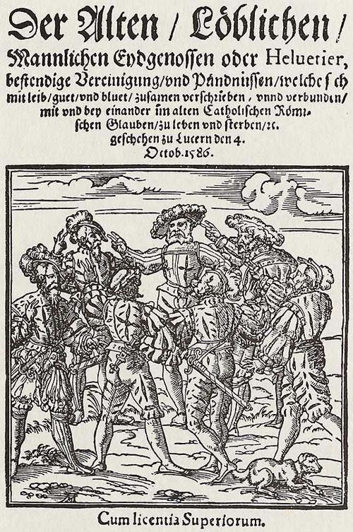 Mayer, Alexander: Der Schwur von Luzern 1587