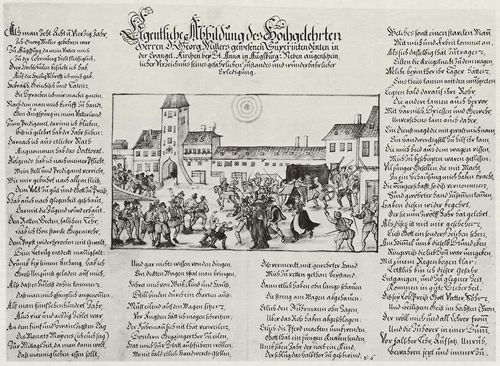 Mayer, Lucas: Die milungene Entfhrung des Pastors Georg Miller (Milius) in Augsburg