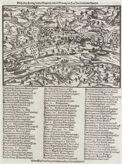 Mayer, Lucas: Belagerung von Bonn vom 13. Mai bis zum 28. September 1588