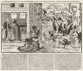 Mayer, Lucas: Die Ermordung Heinrich III., Knig von Frankreich in St. Cloud durch einen Dominikanermnch