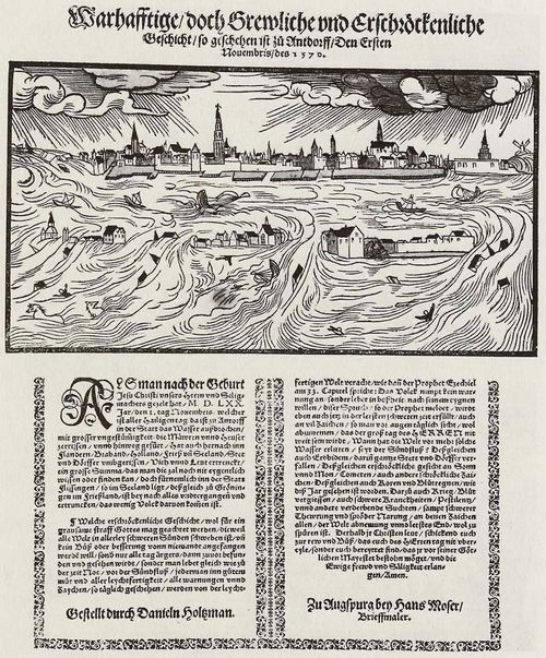 Moser, Hans: berschwemmung bei Antwerpen, November 1570