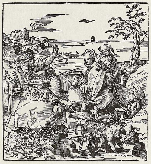 Murer, Christoph: »Geschichte des Esels«, Blatt_4
