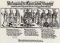 Rogel d. ., Hans: Der Kaiser Maximilian II. und die sieben Kurfrsten
