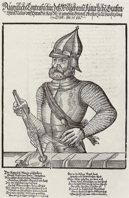 Rogel d. ., Hans: Nicolas von Serin, General des Schlosses Zigeth