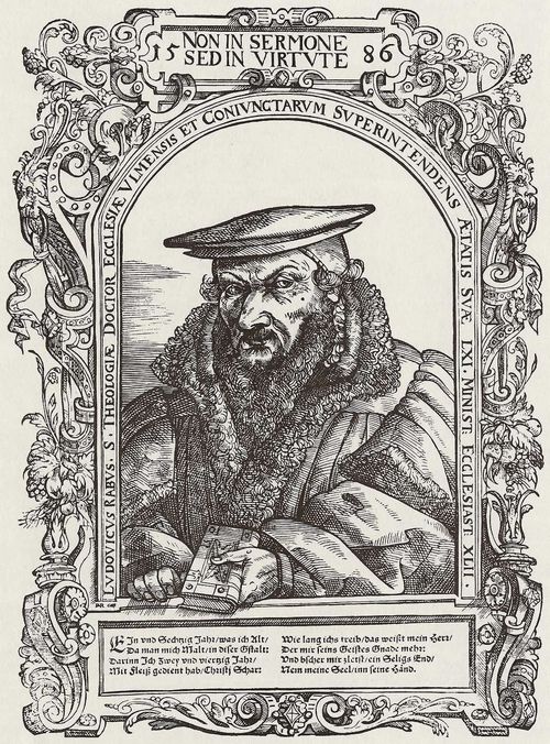 Rhnlin, Philip: Portrt des Ludwig Rab aus Ulm