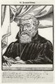 Schultes, Hans d. .: Portrts Augsburger Geistlicher, Jeremias Hoerman, Vikar von St. Jrgens Kirche