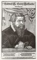 Schultes, Hans d. .: Portrts Augsburger Geistlicher, Georg Meckhardt, Vikar von Hl. Ulrich Kirche