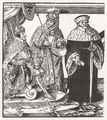 Stimmer, Tobias: Die weltliche Hierarchie, Kaiser, Knig, Herzog