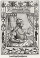 Weigel d. ., Hans: Portrt von Katharina de Medici, Knigin von Frankreich
