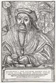 Meister H S: Portrt des Knigs Sigismund I. von Polen