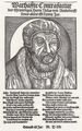 Deutscher Meister der 2. Hälfte des 16. Jahrhunderts: Porträt des Nicolas von Ambsdorf