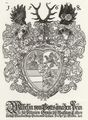 Deutscher Meister der 2. Hälfte des 16. Jahrhunderts: Wappen des Wilhelm von Oranien