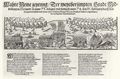 Deutscher Meister der 2. Hälfte des 16. Jahrhunderts: Militärische Operationen bei Middleburg. Die Gefangennahme des Wilhelm von Oranien am 19. Februar 1574