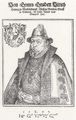 Deutscher Meister der 2. Hälfte des 16. Jahrhunderts: Porträt des Herzogs Ulrich von Mecklenburg