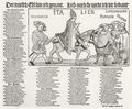 Deutscher Meister der 2. Hlfte des 16. Jahrhunderts: »Man nennt mich den deutschen Esel«