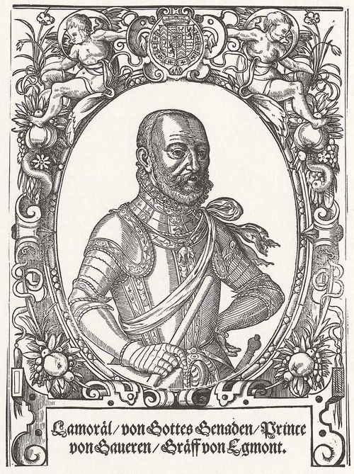 Deutscher Meister der 2. Hlfte des 16. Jahrhunderts: Portrt des Lamoral, Graf von Egmont und Frst von Gavre