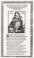 Deutscher Meister der 2. Hälfte des 16. Jahrhunderts: Porträt des Dr. Johann Bauhin d.Ä. mit fünfzig