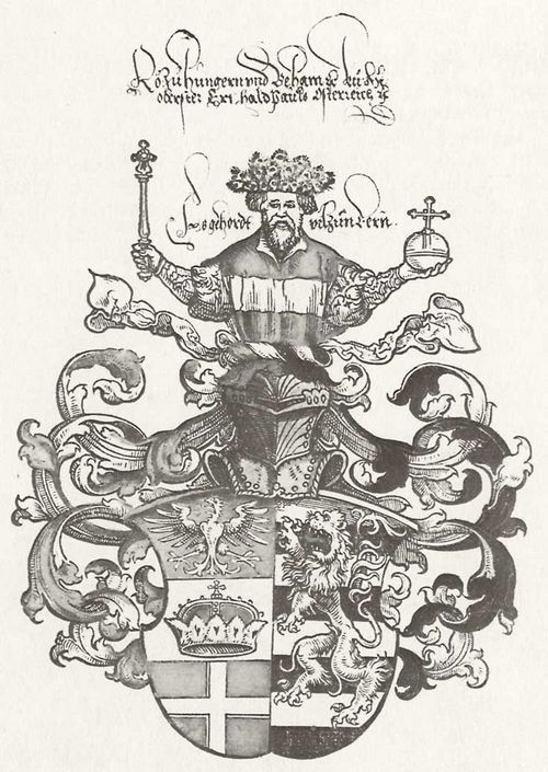 Deutscher Meister der 2. Hlfte des 16. Jahrhunderts: Wappen von Paul Pesel