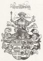 Deutscher Meister der 2. Hälfte des 16. Jahrhunderts: Wappen von Paul Pesel