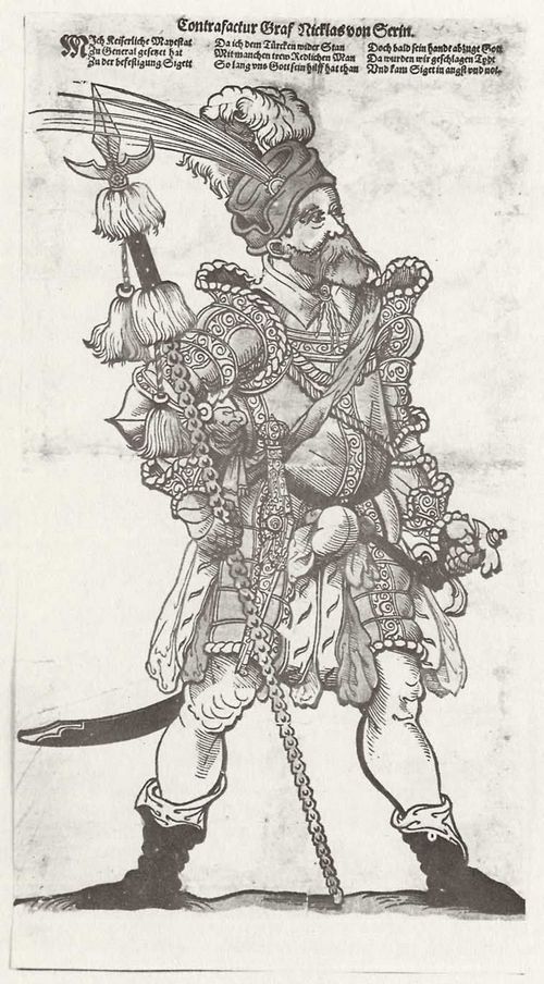 Deutscher Meister der 2. Hlfte des 16. Jahrhunderts: Portrt des Grafen Nikolaus von Serin