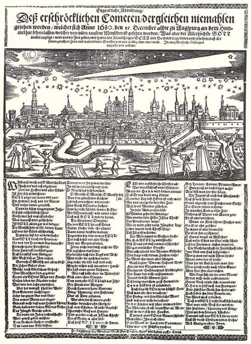 Bach d. ., Abraham: Der schreckliche Komet von 1680