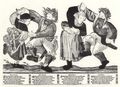 Bach d. Ä., Abraham: Tanzende Bauernpaare