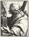 Lallemand, Georges: Folge »Christus und die zwölf Apostel«, Hl. Andreas