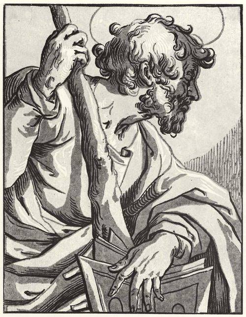 Lallemand, Georges: Folge »Christus und die zwlf Apostel«, Hl. Thaddus