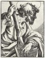 Lallemand, Georges: Folge »Christus und die zwölf Apostel«, Hl. Thaddäus