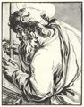 Lallemand, Georges: Folge »Christus und die zwölf Apostel«, Hl. Matthäus