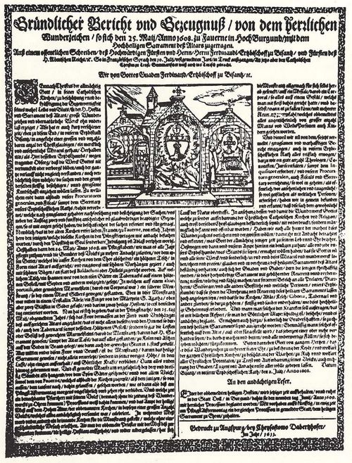 Dabertshofer, Chrysostomus: Wunderliche Erscheinung am Himmel am 25. Mai 1608