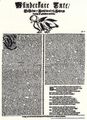 Fiebig, Elias: Nachricht von einer missgebildeten Ente, die in Leipzig am 7. Juni 1678 gefunden wurde