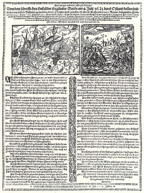Gssel, Joachim: Der Einfall englischer Truppen in Bhmen 1621