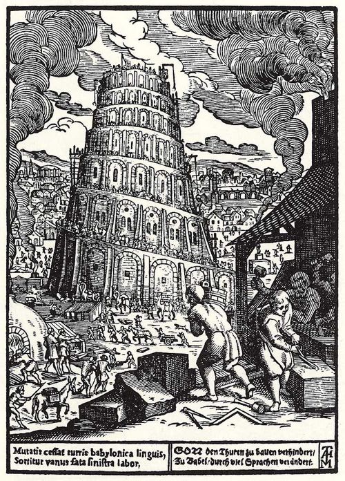 Hannas, Marx Anton: Der Turm zu Babel