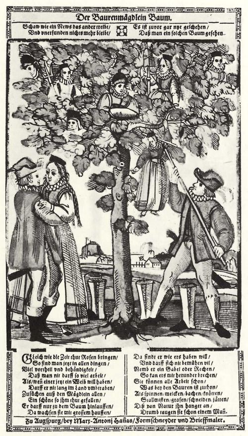 Hannas, Marx Anton: Der Baum der Bauernmgde