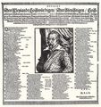 Holwein, Elias: Gedenkschrift und Portrt des Herzogs Heinrich Julius von Braunschweig