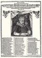 Holwein, Elias: Gedenkschrift und Sterbeportrt des Herzogs Heinrich Julius von Braunschweig
